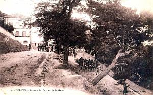 DELLYS - AVENUE DU PORT ET DE LA GARE